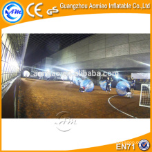 Superbe usine de vente directe bulle boules de football pour le football pour les enfants et les adultes